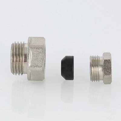 VTr.756.N.0004 Переходник для греющего кабеля Valtec 1/2"  - Вид №8