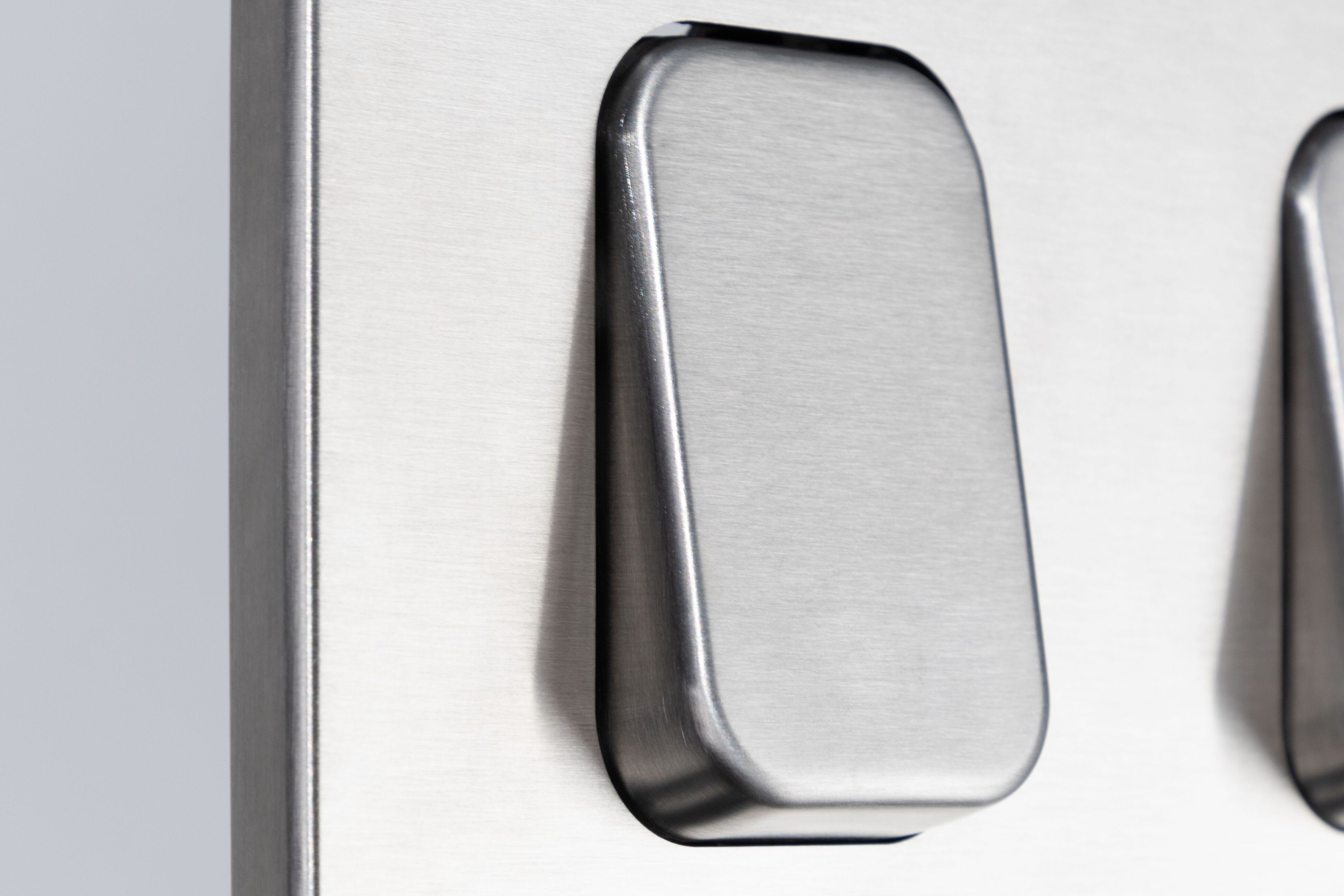 Механическая панель управления туалетом из нержавеющей стали OLI KEY ARCH-00140384 - Вид №1