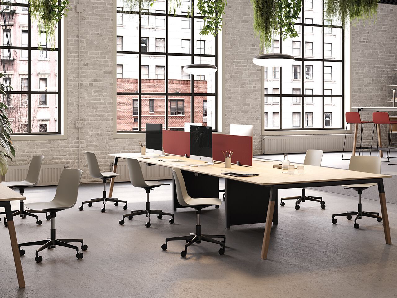 Пластиковый поворотный операционный стул с низкой спинкой FREZZA Yo Plastic ARCH-00037292 - Вид №1