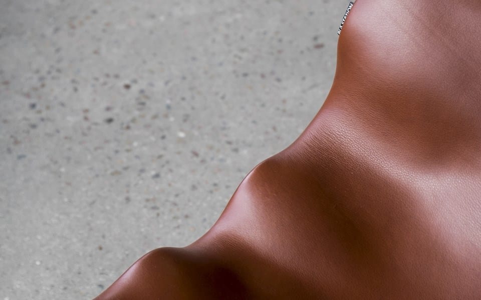 Кожаный спиц поворотный стул Bla Station Dent ARCH-00058274 - Вид №6