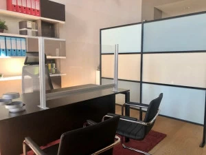 STUDIO T Настольная перегородка из поликарбоната Protector