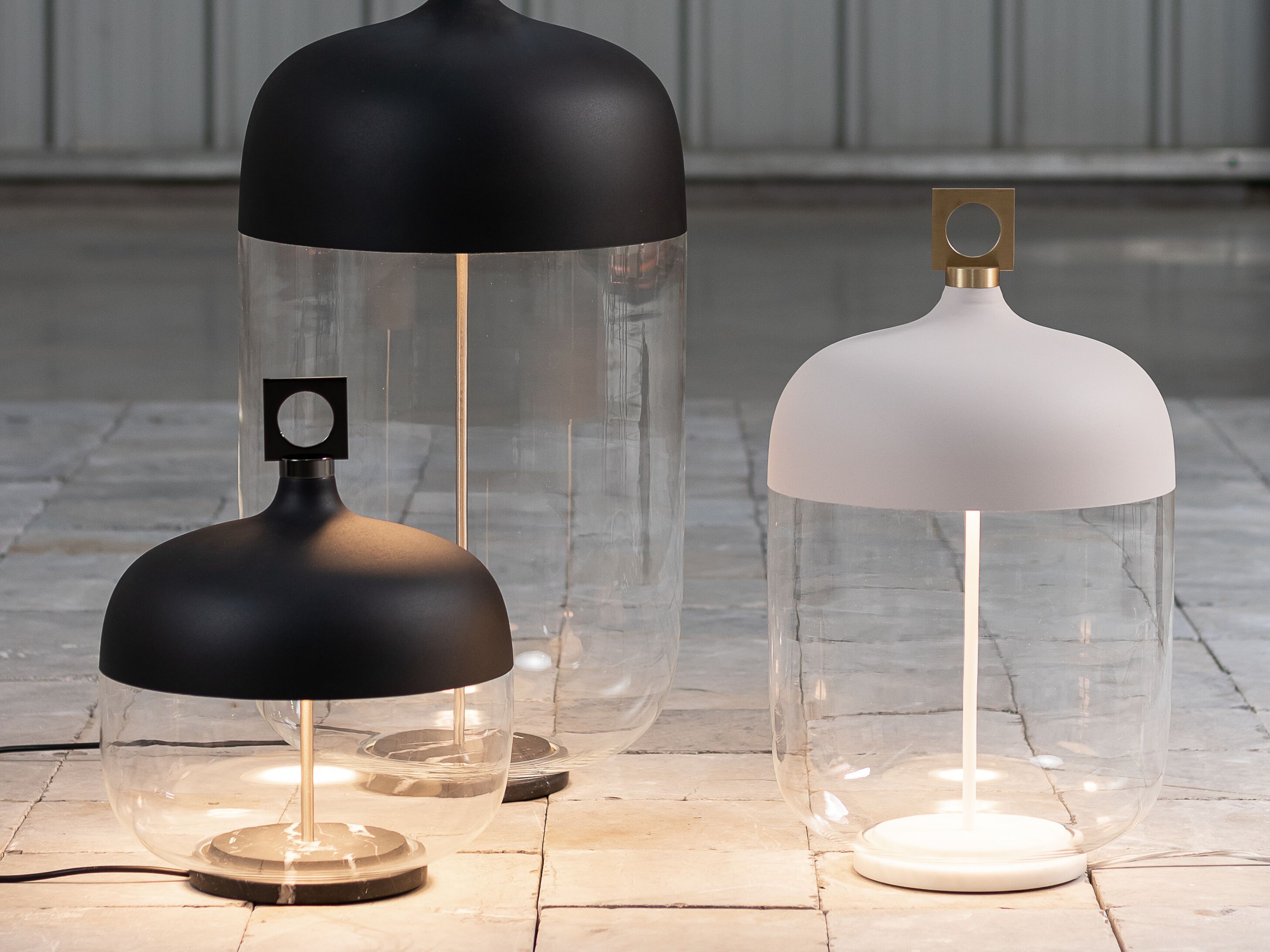 Стеклянная светодиодная настольная лампа Hind Rabii T-Cotta ARCH-00125067 - Вид №13