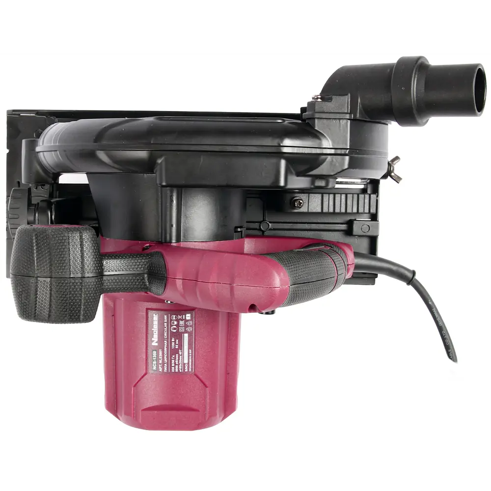 Циркулярная пила Neolaser NCS-1350 с антивибрационной рукоятью 89348559 STLM-0838470 - Вид №4