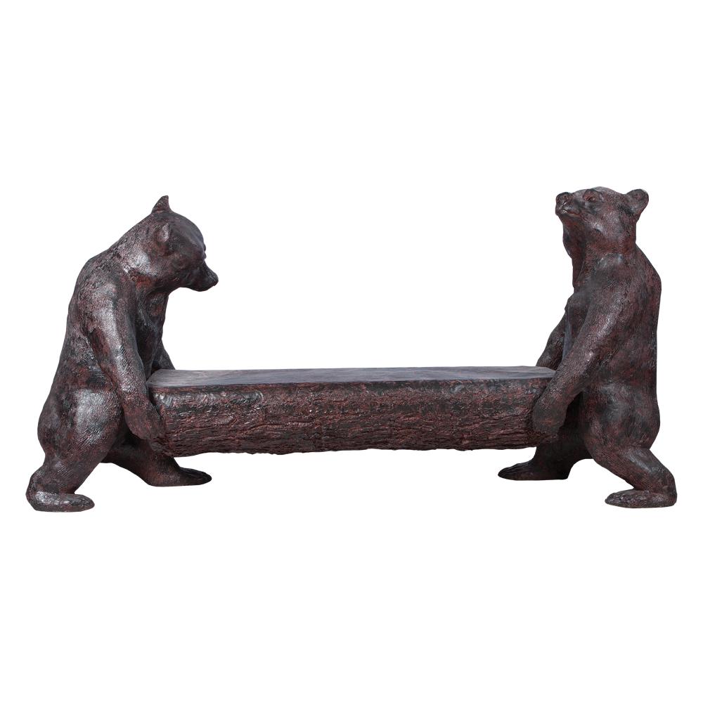 77059 Садовая скамейка Два товарища BOGACHO 4627138219515