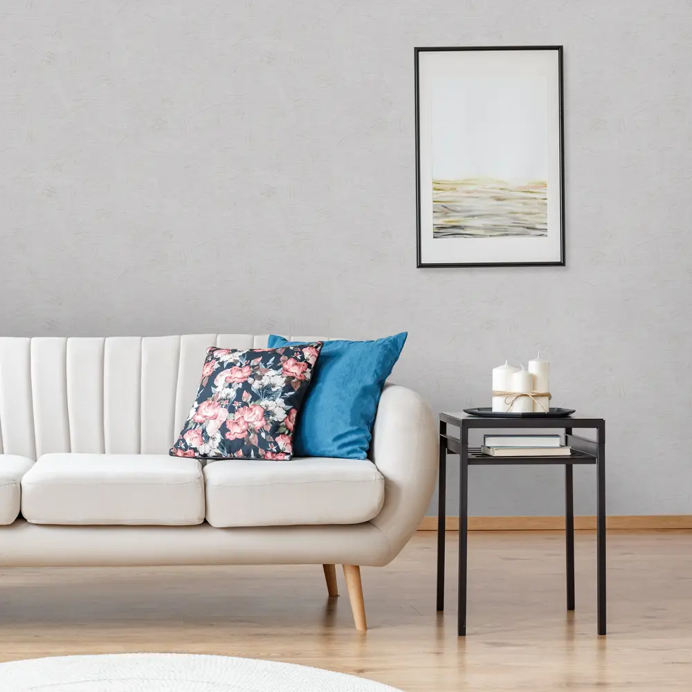 Обои флизелиновые Victoria Stenova Bonjour серые 1.06 м 888918 STLM-2202892 - Вид №2