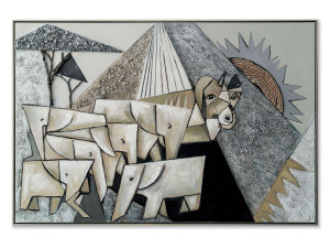 Холст рамки