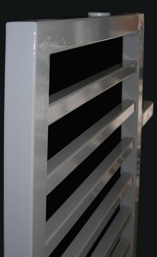 Geber Radiatori Вертикальный настенный стальной радиатор с порошковым покрытием Speciali sun-id-1350422 - Вид №4