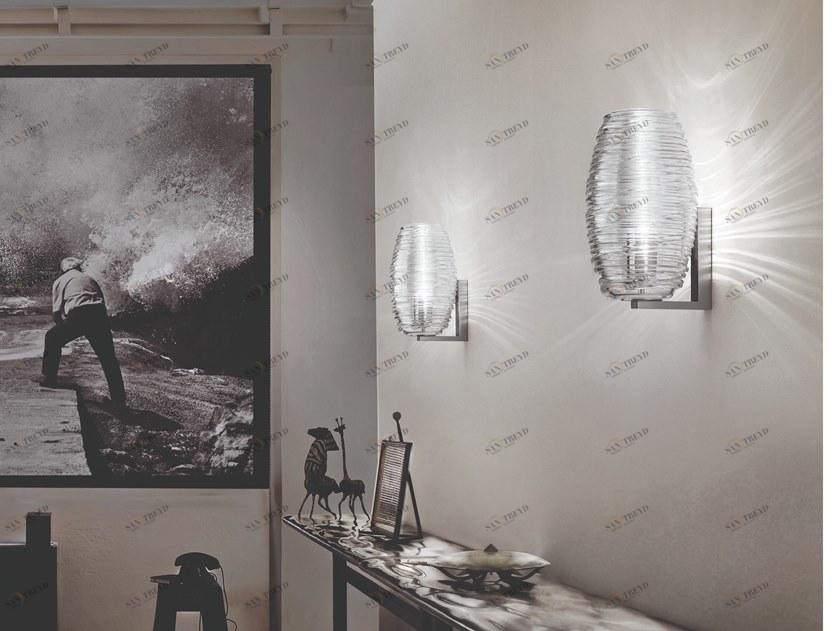 Vetreria Vistosi Настенный светильник из стекла Damasco sun-id-1413634