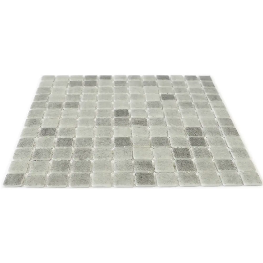 Мозаика стеклянная Natural STP-GR004 31.5x31.5 см цвет светло-серый 84830274 STLM-2210716 Santreyd Steppa - Вид №4