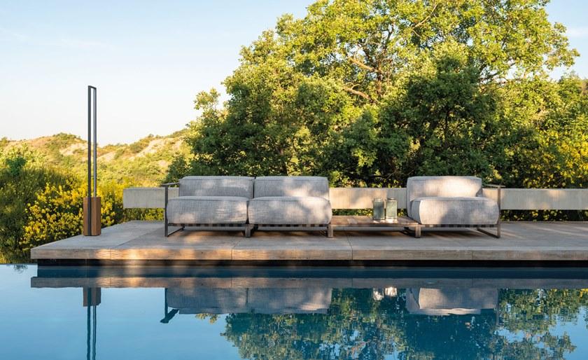 Talenti Садовое кресло из ткани с подлокотниками Casilda sun-id-1505805 - Вид №1