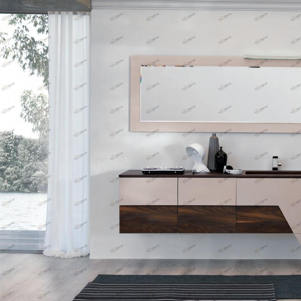 Комплект мебели для ванной комнаты 01 BMT Sound Tekno 45139