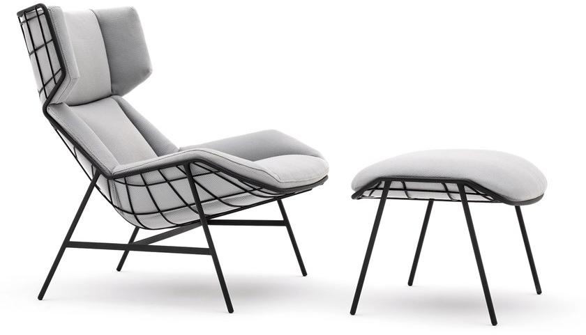 Varaschin Прямоугольная подставка для ног из ткани Summer set 242p - Вид №2