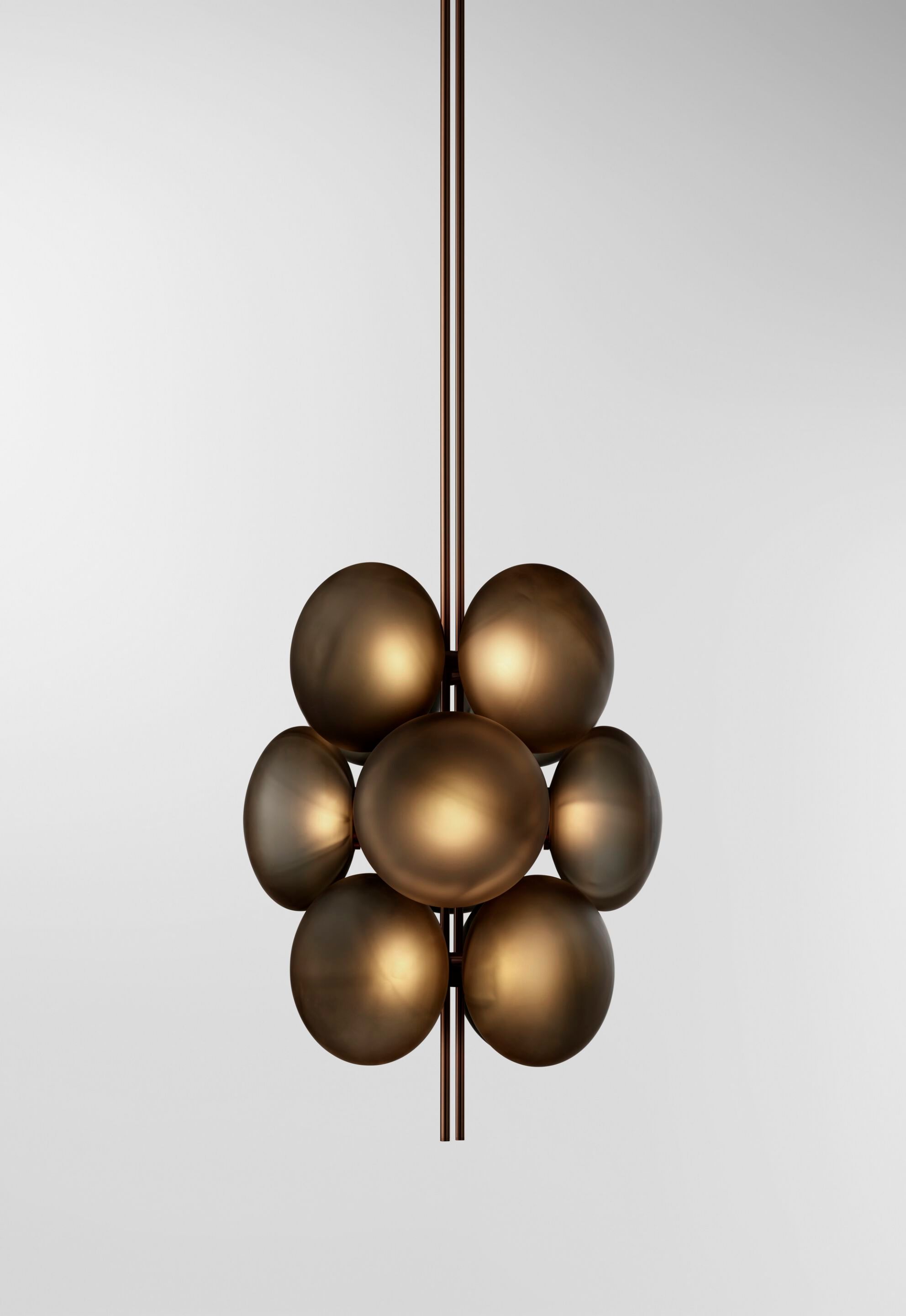 Стеклянный светодиодный подвесной светильник Ross Gardam Aeris ARCH-00099131 - Вид №10