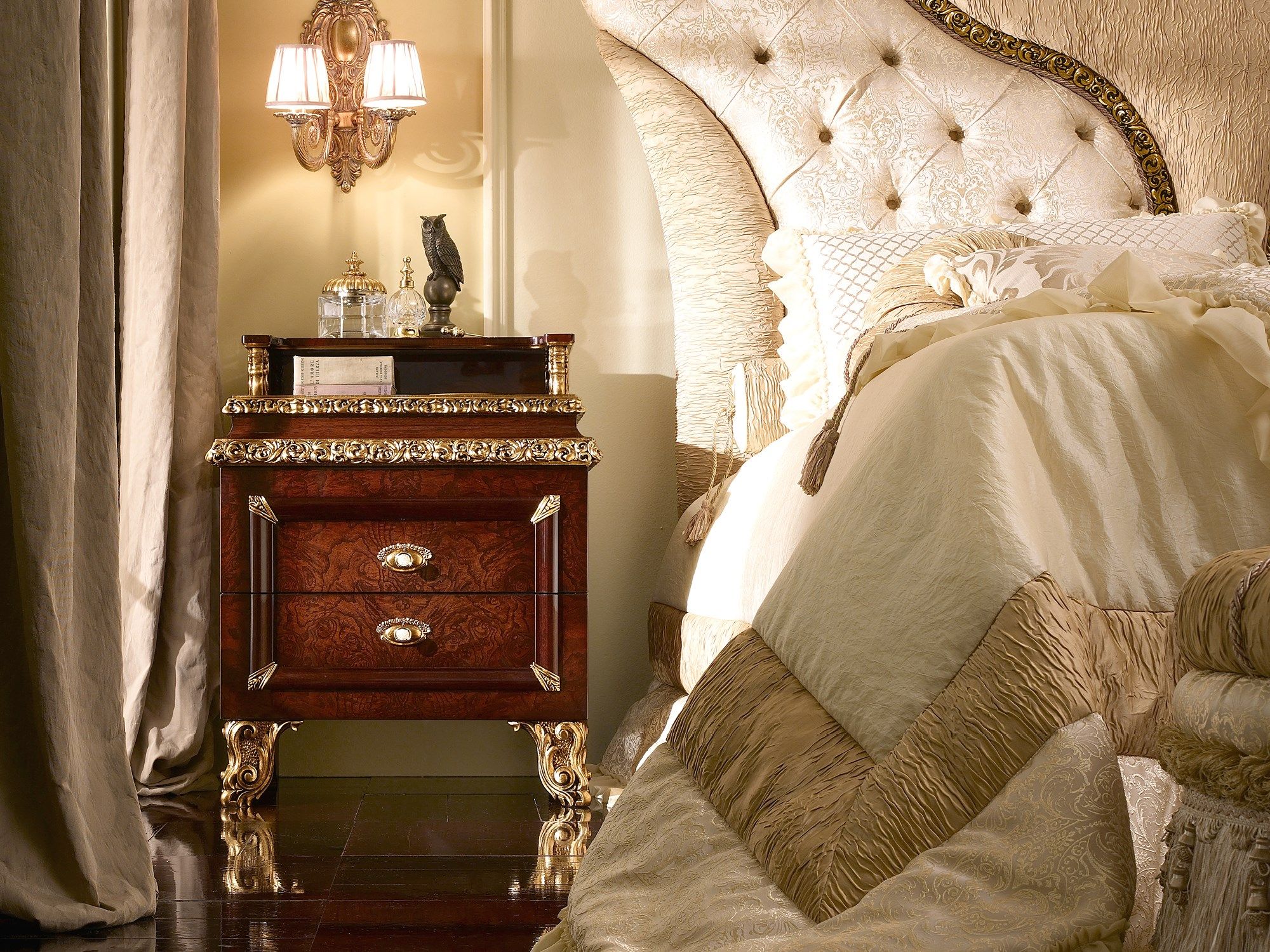 Прямоугольная тумбочка с ящиками A.R. Arredamenti Grand Royal ARCH-00035613 - Вид №4