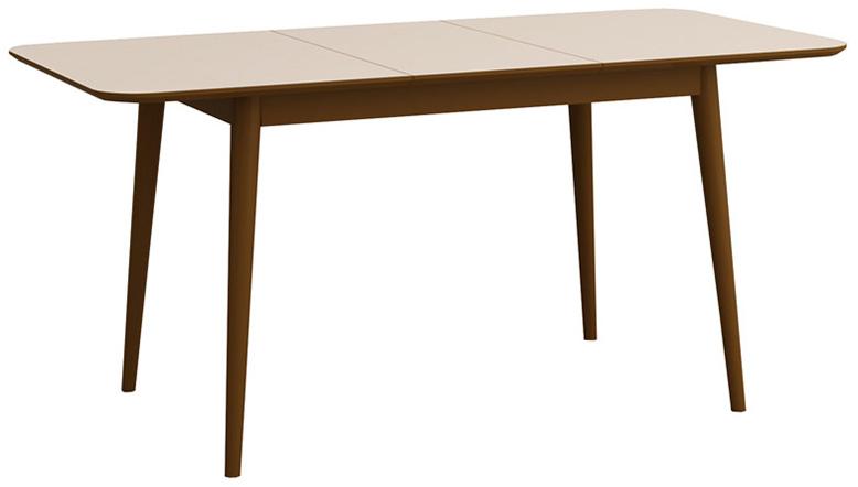 2806 Стол обеденный раздвижной Сканди Бежевый R-HOME 4003453h_Беж - Вид №1