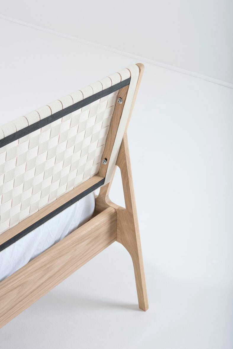 Дубовая двуспальная кровать Gazzda Fawn ARCH-00085993 - Вид №23