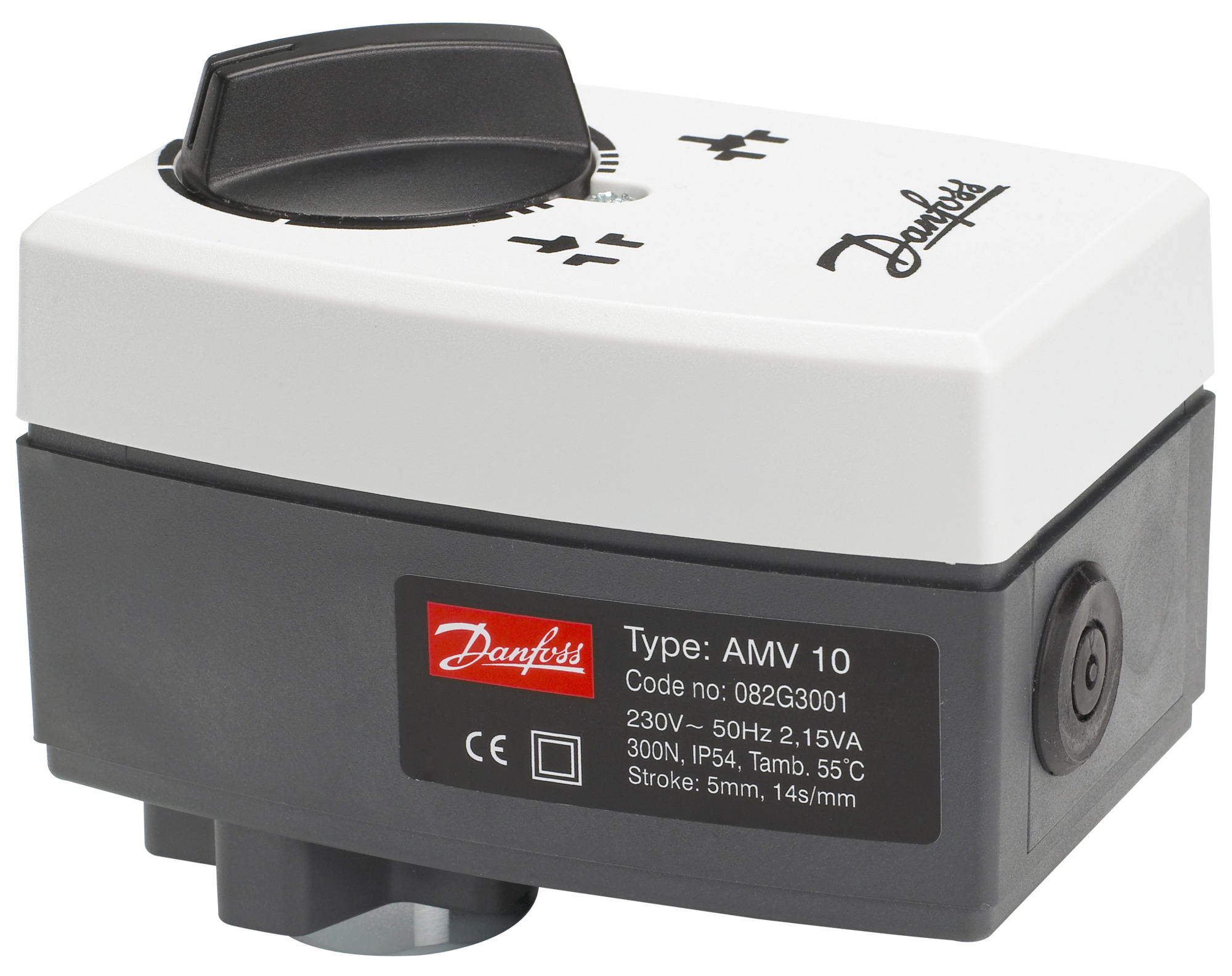 Danfoss Редукторные электроприводы с трехпозиционным управлением Электропривод импульсный AMV 86 230В 082G1461  - Вид №1