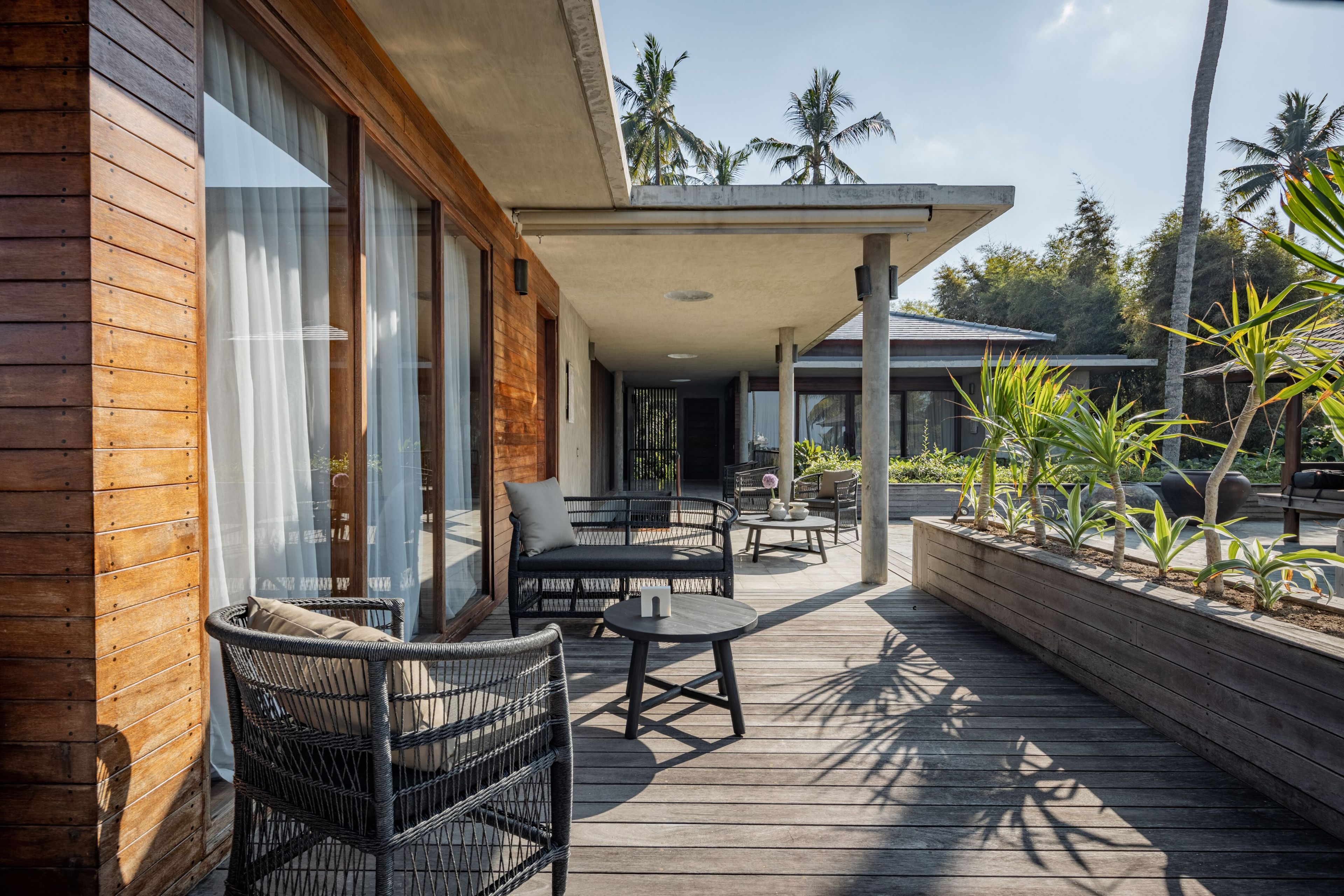 Синтетическое волокно садовое кресло с подлокотниками cbdesign Малави ARCH-00134095 - Вид №3