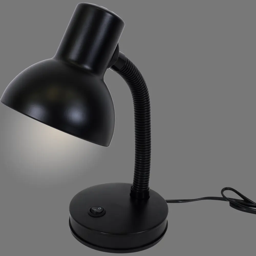 Настольная лампа Inspire Buro E27x40 Вт цвет чёрный 81956469 STLM-2073395  - Вид №3
