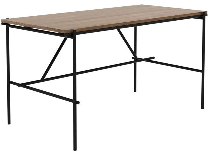 Ethnicraft Прямоугольный стол из дуба Oscar 10141 - Вид №1