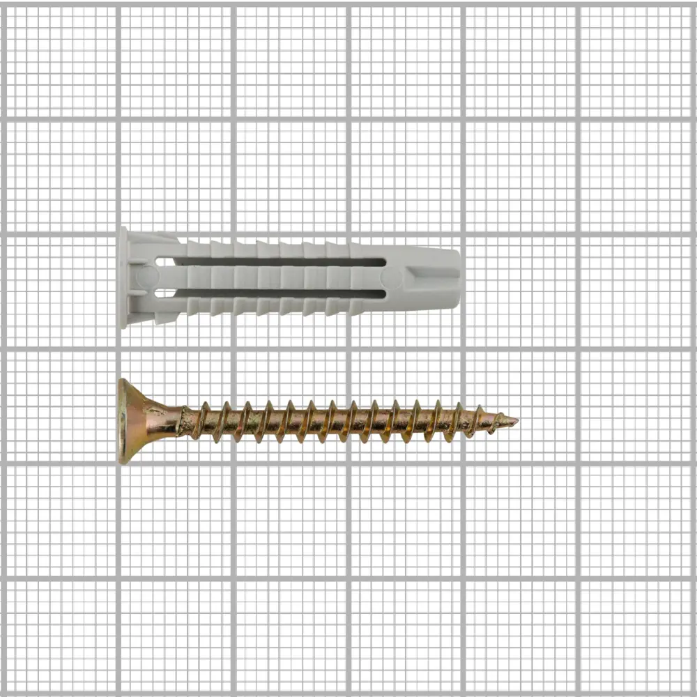 Дюбель для всех типов стен Standers 6x30 мм нейлон цвет серый 350 шт STLM-2073092 - Вид №4