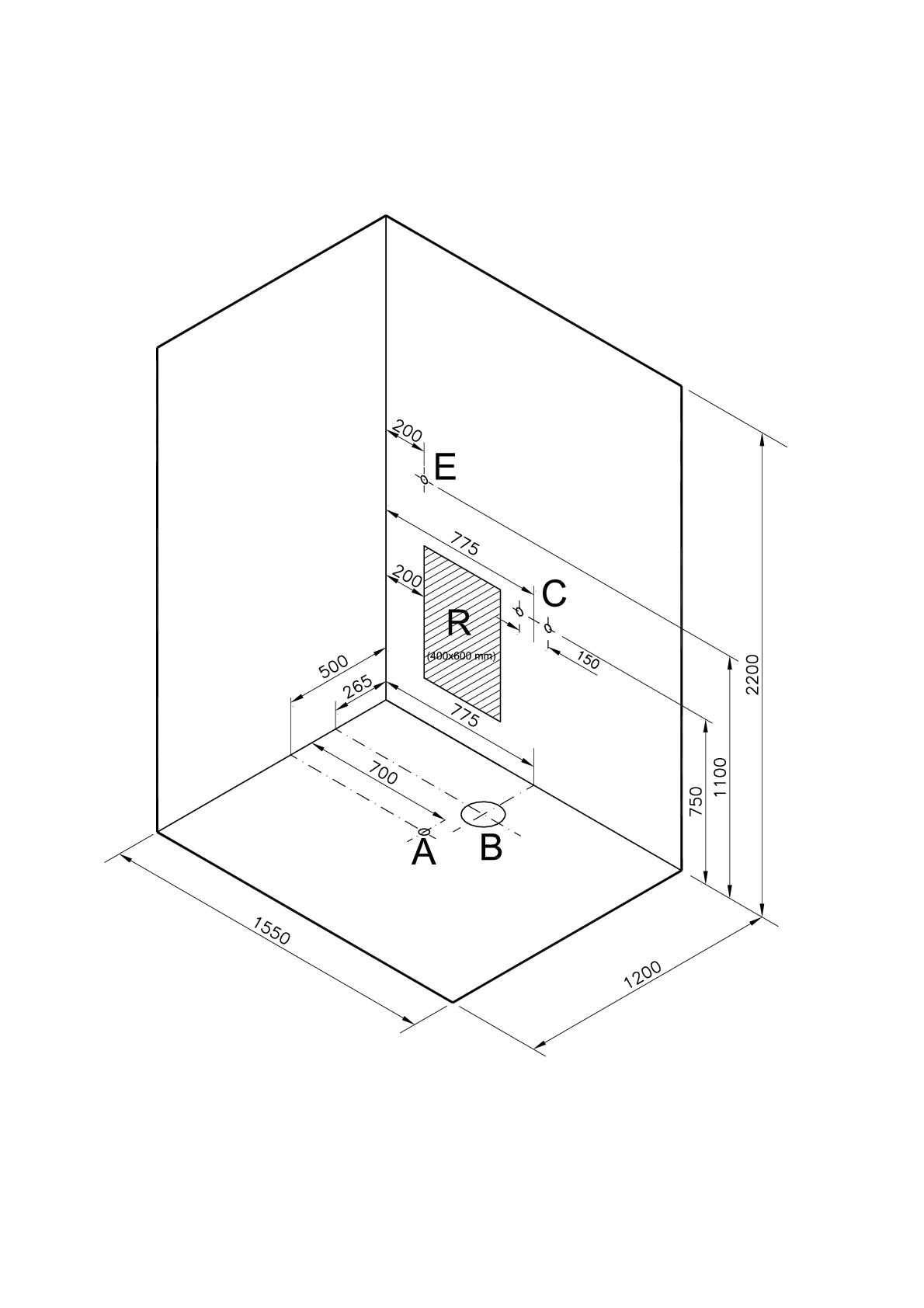 53210311000  Vitraglobal Lara - Вид №1