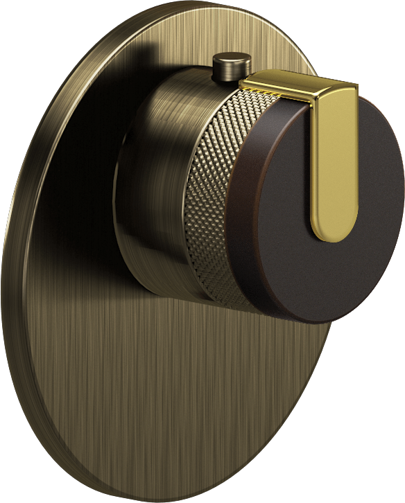 E-8027-R1OBE-L1AU-VBB-T Термостатический переключатель 3/4-Внешняя часть GRAFF MOD+