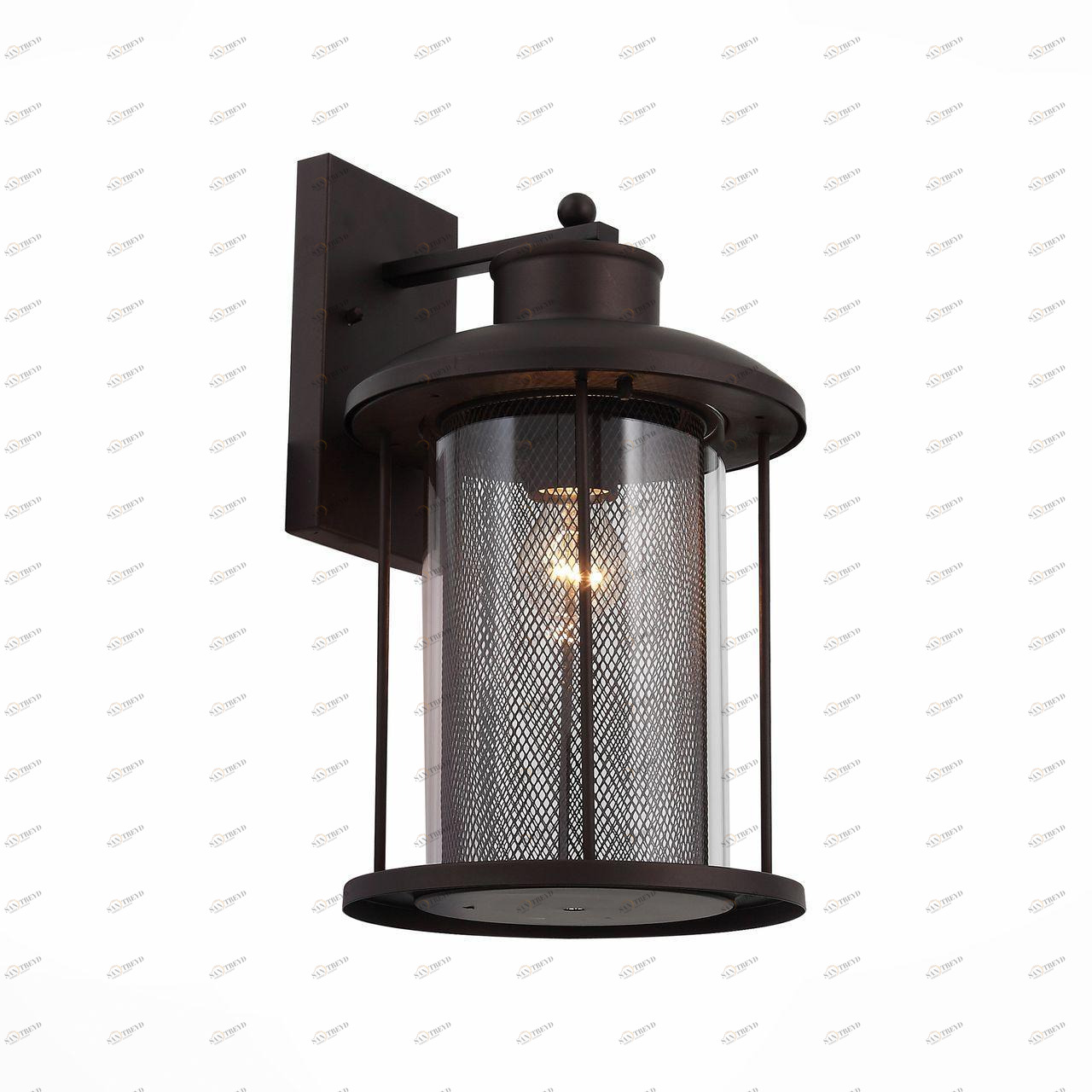Уличный настенный светильник ST Luce Lastero SL080.401.01 ST LUCE ФОНАРЬ 272378 Коричневый 