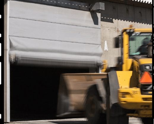 ASSA ABLOY Секционные ворота Portoni ad impacchettamento doppio telo sun-id-1488041 - Вид №1