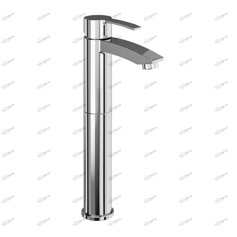 Смеситель для раковины, высокий [CTA 12] Britton Burlington CTA12 