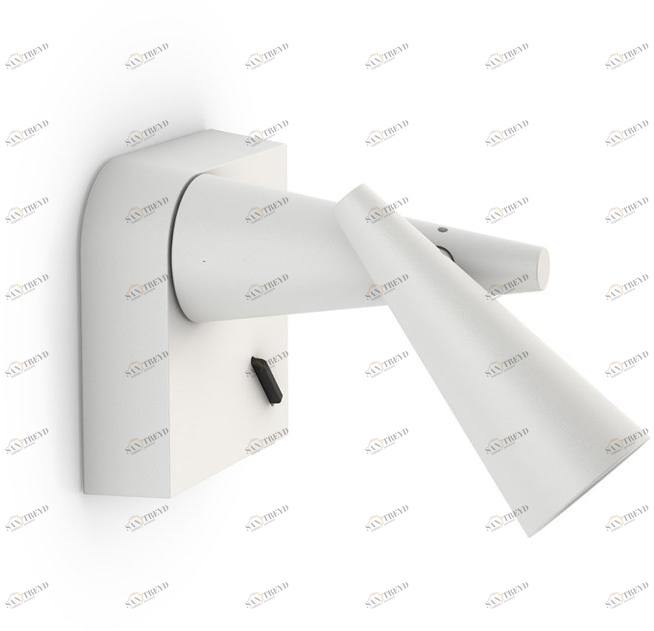 Estiluz Регулируемый светодиодный настенный светильник Cornet A-3330