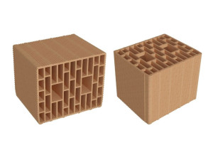 Блок кирпичной кладки