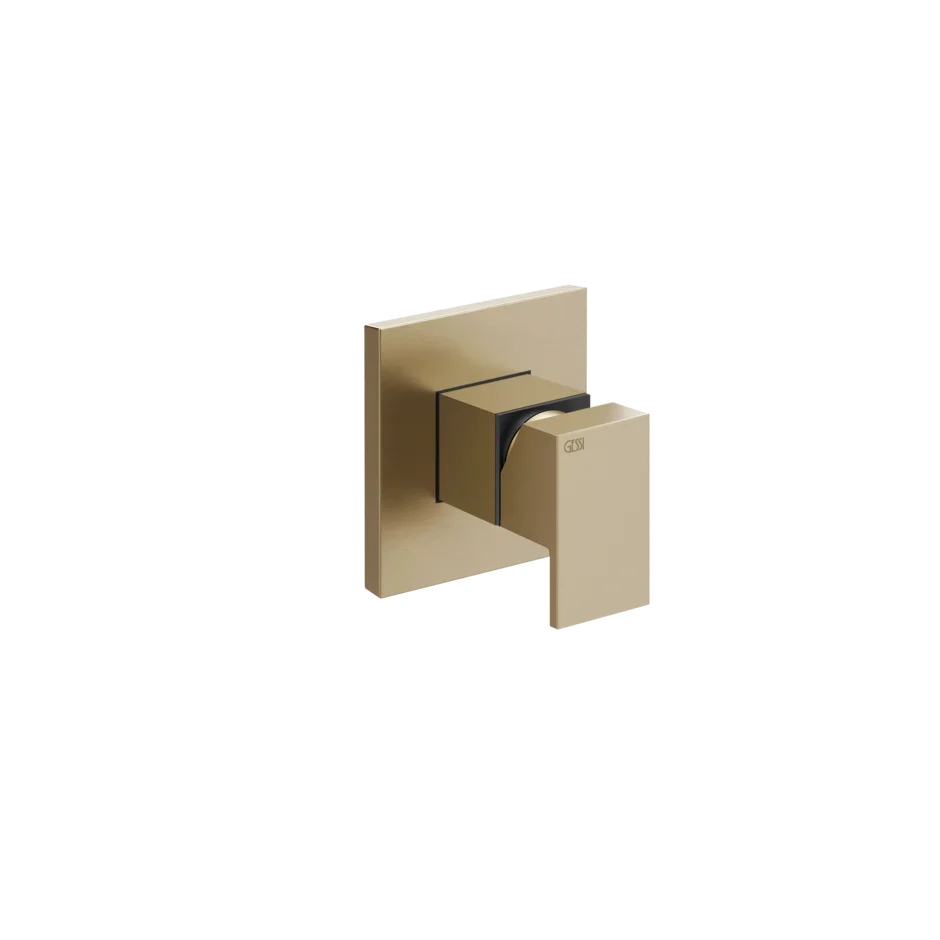 Отдельный контроль 20119 726 Gessi Rettangolo ТЕПЛАЯ БРОНЗА BR. PVD 20119726