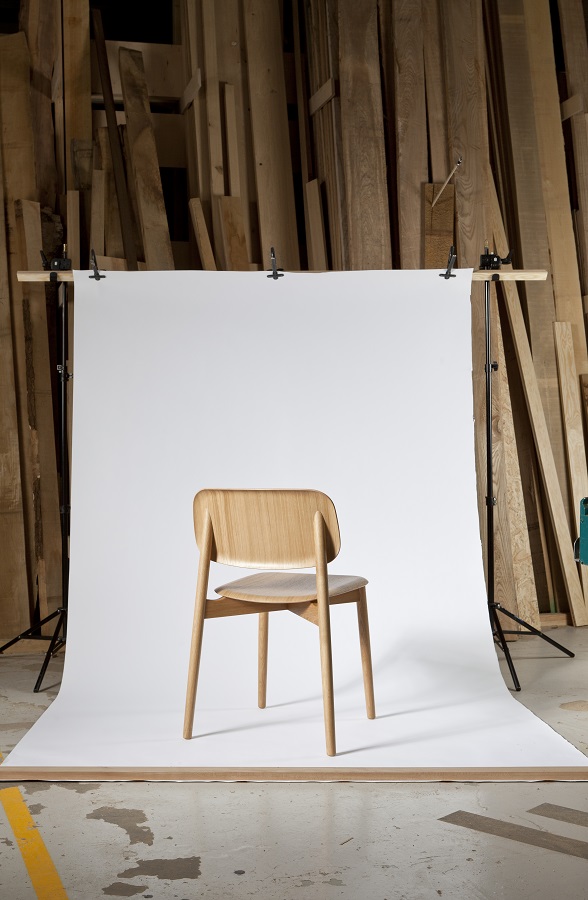 Стул Soft Edge, лакированный дуб Hay 928009 - Вид №2