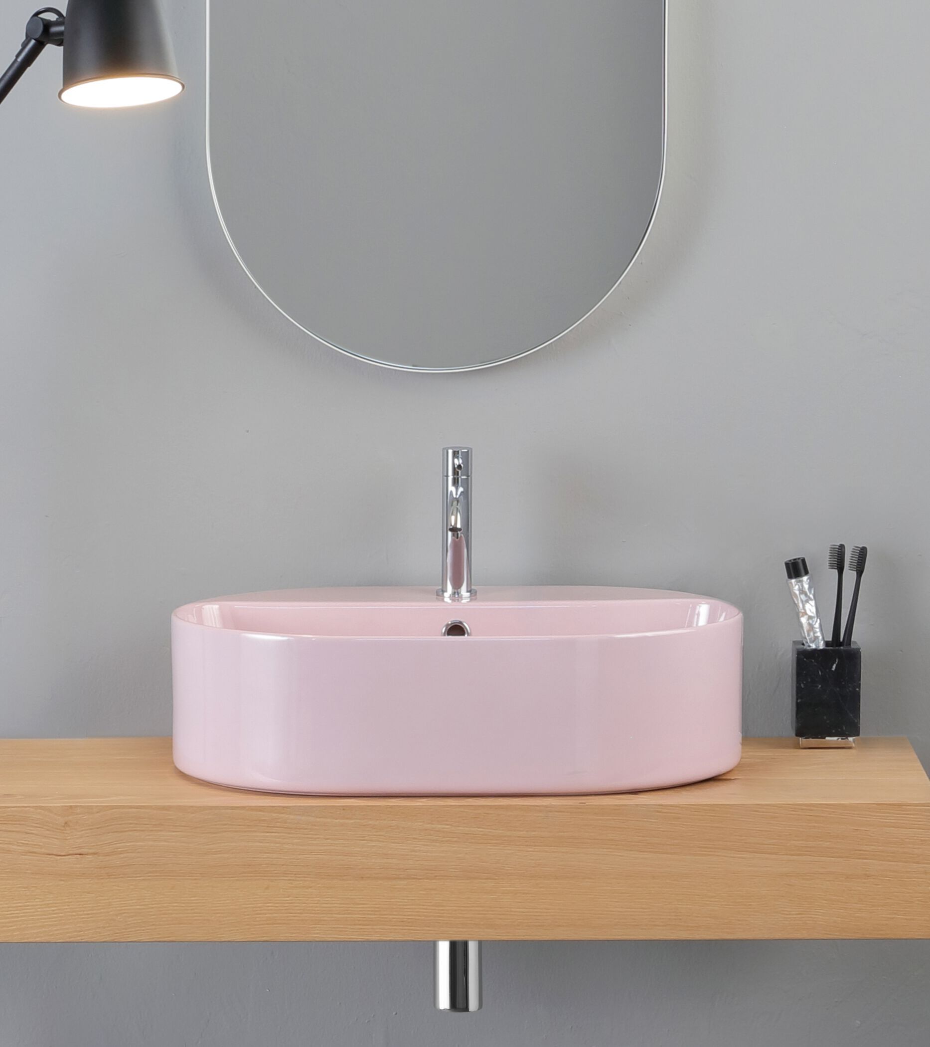 Керамическая столешница с переливом Olympia Ceramica Open ARCH-00119024 - Вид №1