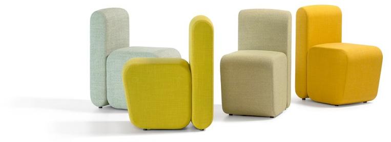 Blå Station Модульная скамья из ткани Bob Bla Station sun-id-1405960 - Вид №18