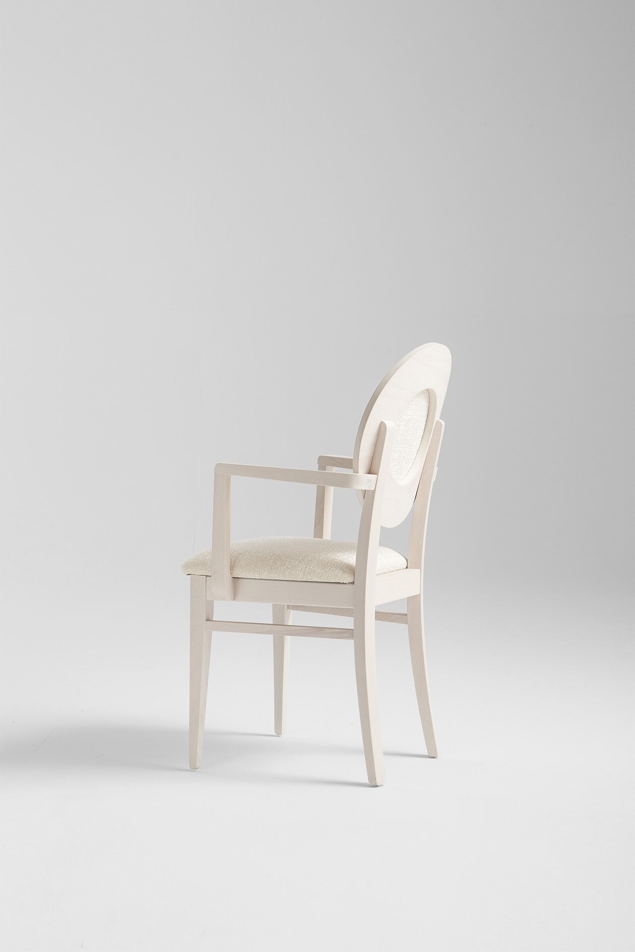 Ткань мягкий медальон стул с подлокотниками Palma ARCH-00065881 - Вид №20