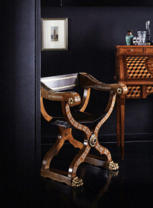 Стул ECLETTICO ANGELO CAPPELLINI 0401