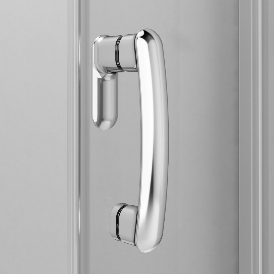 W83G-302U120CT Solo Slide 120 Душ. ограждение 120x80 стекло прозрачное проф хром глянц AM.PM Like - Вид №4