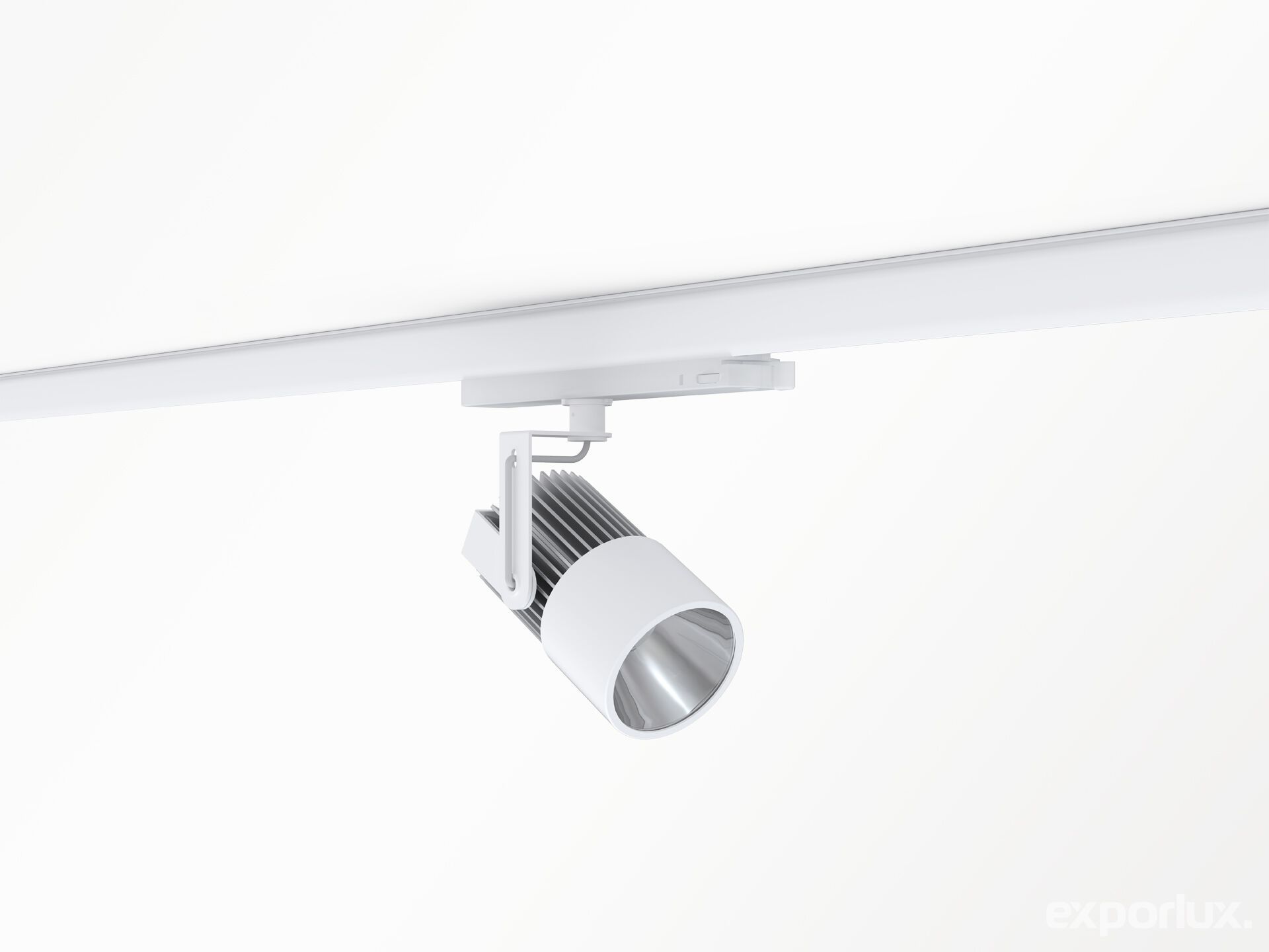 Экструдированный алюминиевый светодиодный трековый светильник Exporlux PETRI CA ARCH-00021495