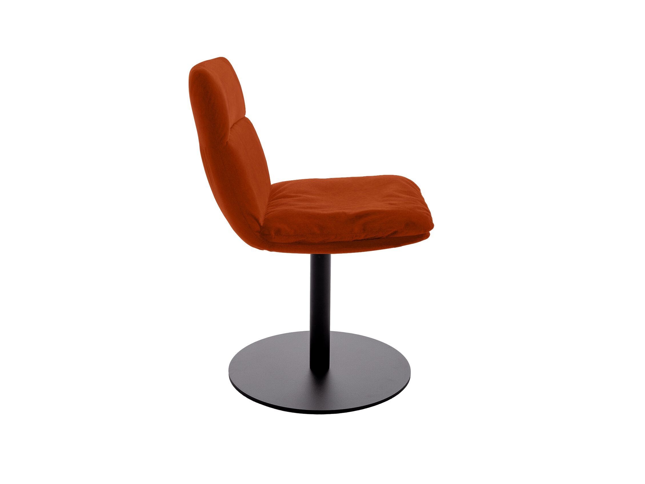Кожаный поворотный мягкий стул KFF Faye ARCH-00061321 - Вид №2