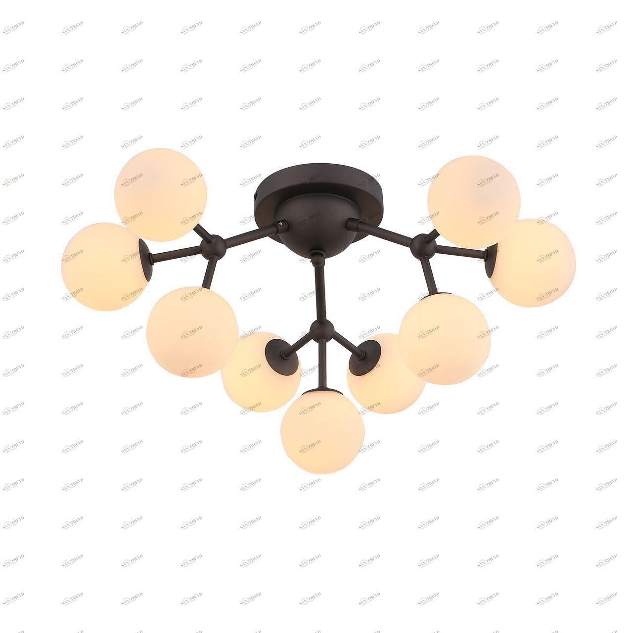 Потолочная люстра ST Luce Arambito SL436.402.09 ST LUCE ДИЗАЙНЕРСКИЕ, ARAMBITO, ШАР 184541 Белый 