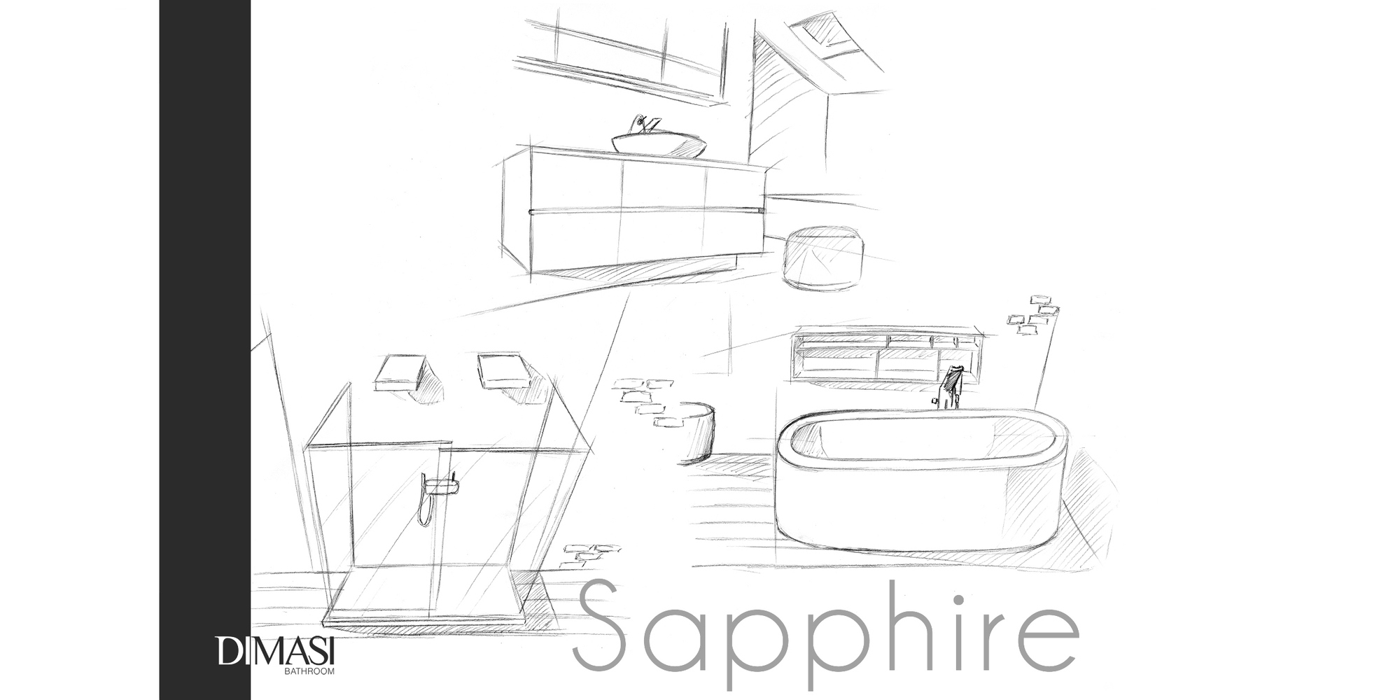 Dimasi Ванна овальная отдельностоящая Sapphire Tub белая SPH0301 - Вид №5