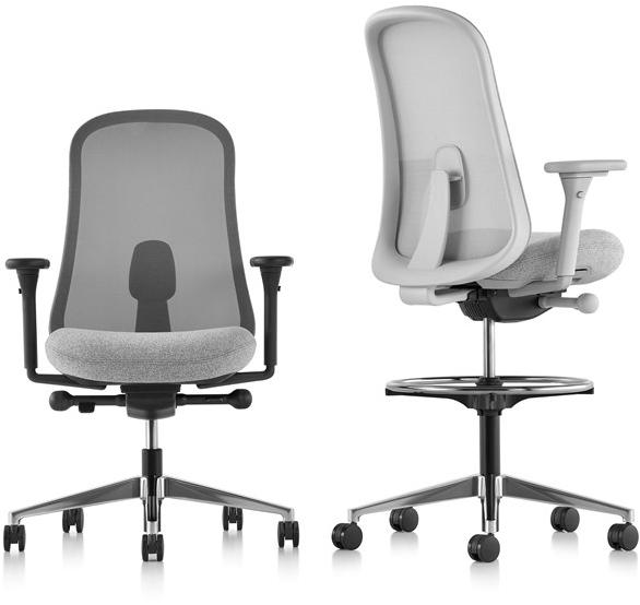 Herman Miller Эргономичный поворотный офисный стул на колесиках Lino sun-id-1455766 - Вид №4