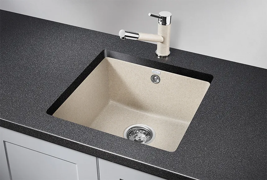 4451, ПИРИТ, кухонная мойка, кварц GRANULA 4451-ST101