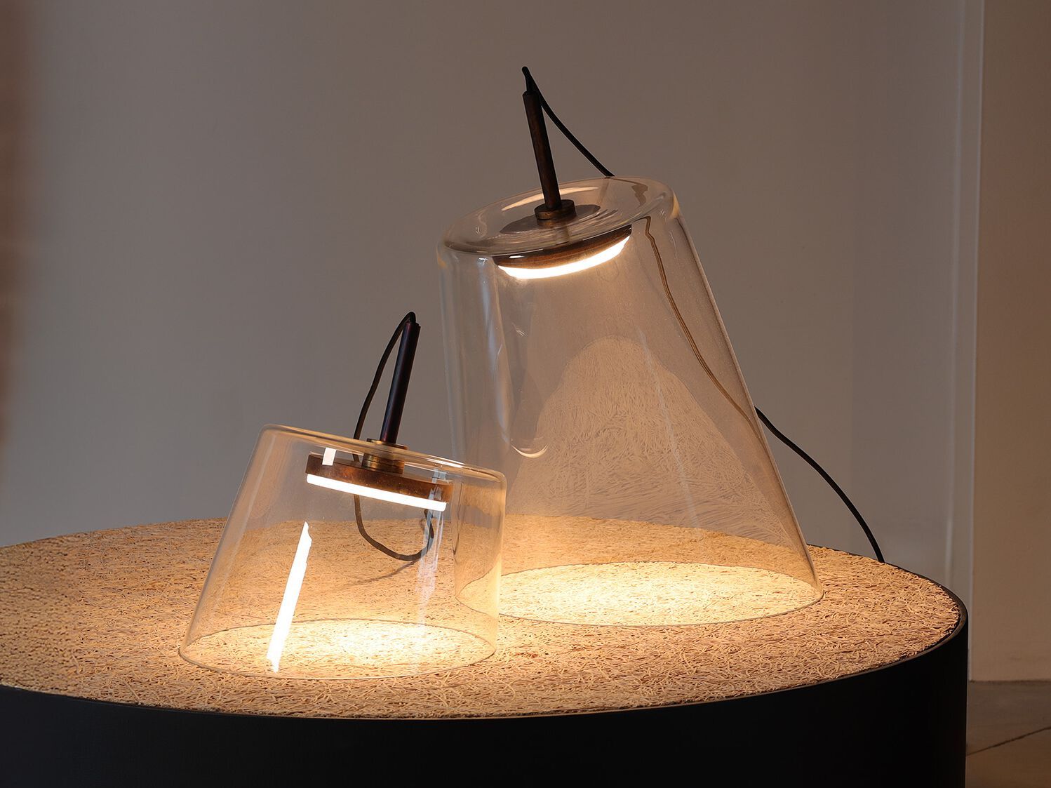 Стеклянный светодиодный торшер Hind Rabii Фес ARCH-00117022 - Вид №4