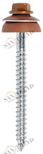 Винт KXC 04 65 080 KXC04 Tecfi 6,5 х 8060 