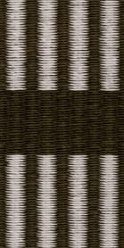 Полосатый прямоугольный ковер ручной работы Woodnotes CUT STRIPE ARCH-00152046 - Вид №7