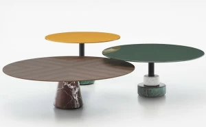 ACERBIS Низкий круглый журнальный столик Menhir