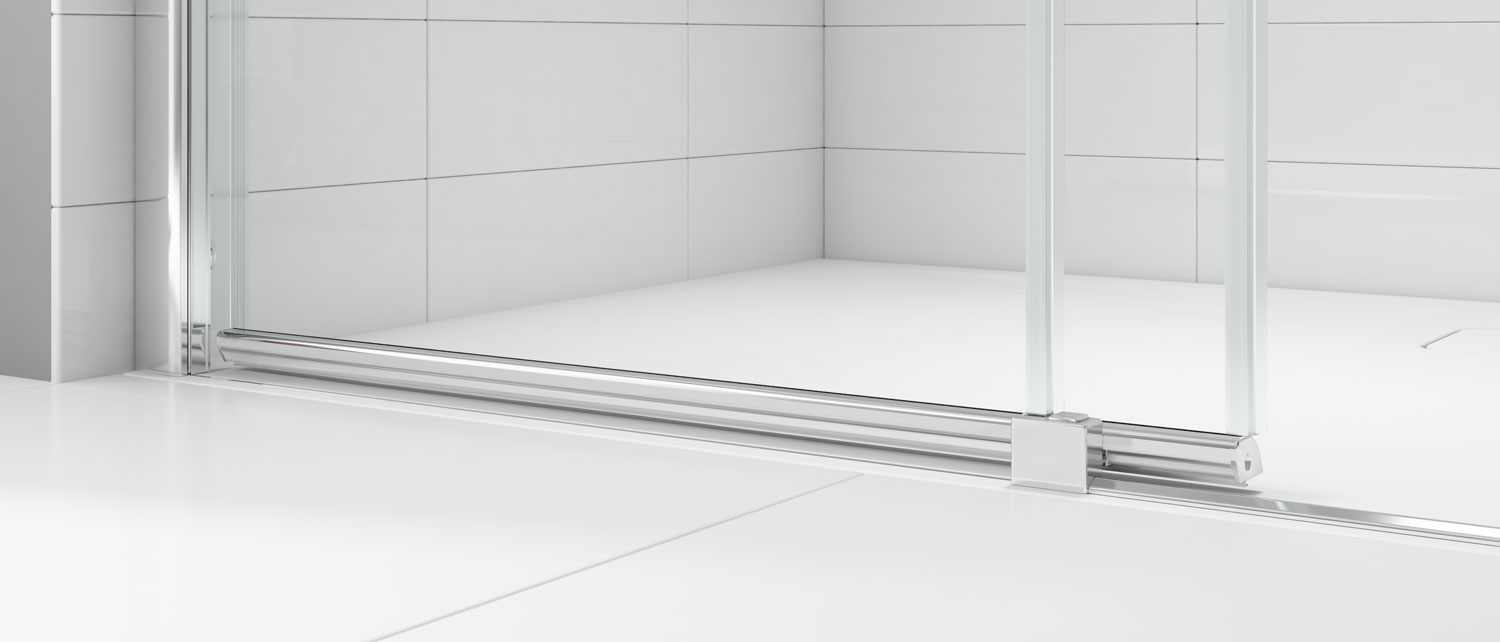 Профиль компенсационный A0315D0 Merlyn Ionic Хромированный  - Вид №3